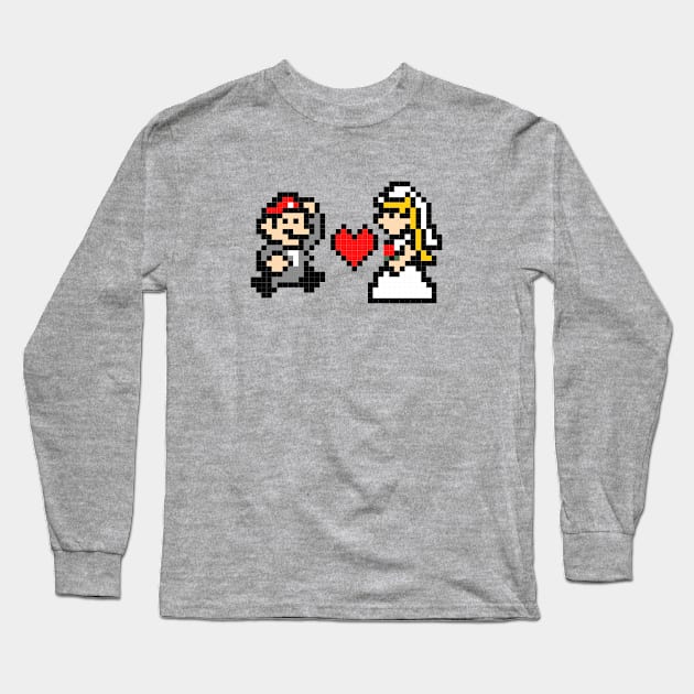 Super Love Long Sleeve T-Shirt by DreadX3